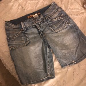Jean shorts
